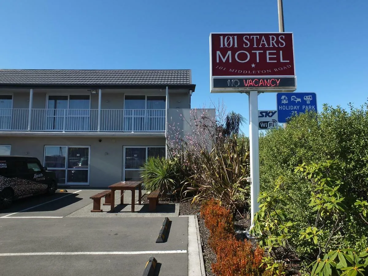 101 Stars Motel Christchurch